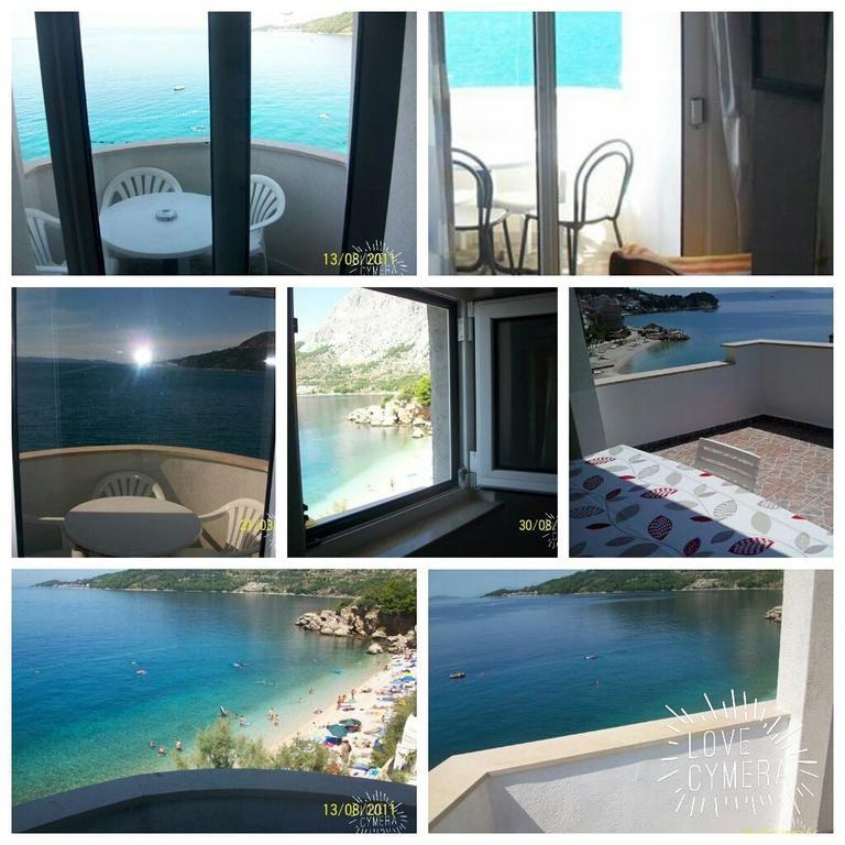 Apartmán The Power Of Adriatic Sea Drašnice Exteriér fotografie