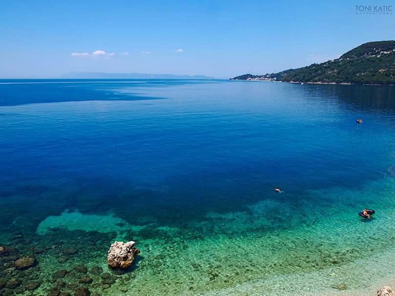 Apartmán The Power Of Adriatic Sea Drašnice Exteriér fotografie