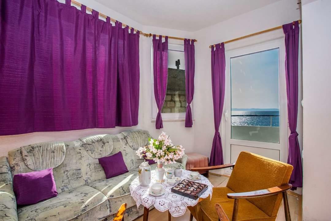 Apartmán The Power Of Adriatic Sea Drašnice Exteriér fotografie